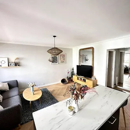 Flat Appartamento Parigi
